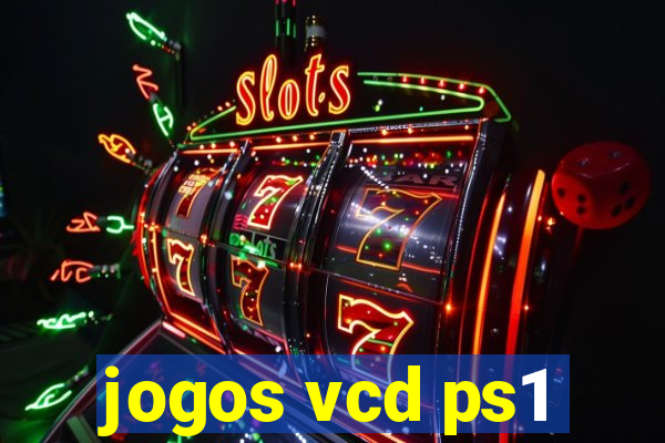 jogos vcd ps1